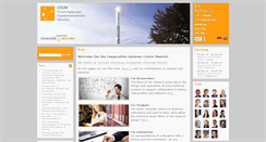 Desktop Screenshot of kooperationssysteme.de